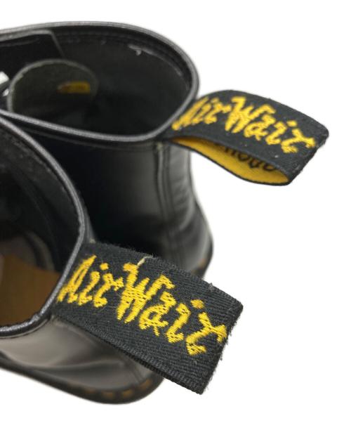 Dr.Martens（ドクターマーチン）Dr.Martens (ドクターマーチン) 8ホールブーツ ブラック サイズ:UK6の古着・服飾アイテム