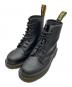 Dr.Martens（ドクターマーチン）の古着「8ホールブーツ」｜ブラック