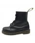 Dr.Martens (ドクターマーチン) 8ホールブーツ ブラック サイズ:UK6：8000円