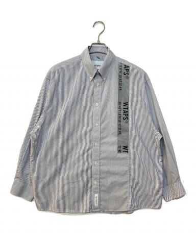 中古・古着通販】WTAPS (ダブルタップス) BD 01 / LS / CTPL