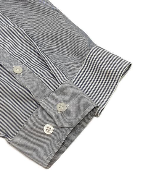 WTAPS（ダブルタップス）WTAPS (ダブルタップス) BD 01 / LS / CTPL. Broadcloth. Textile. Coolmax. Gps ボタンダウンシャツ グレー サイズ:1の古着・服飾アイテム