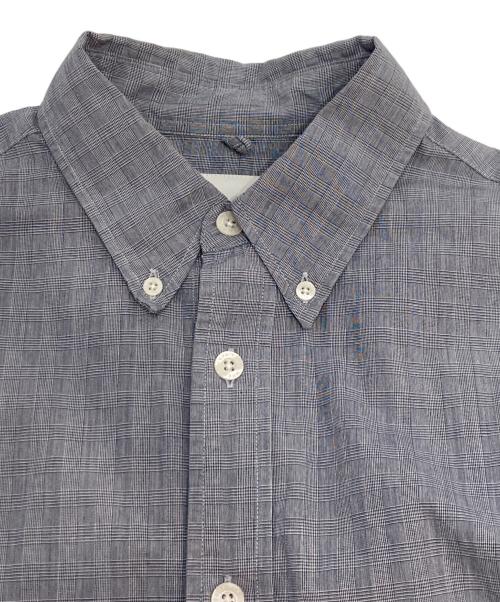 WTAPS（ダブルタップス）WTAPS (ダブルタップス) BD 02 / LS / COTTON. BROADCLOTH. TEXTILE. PROTECT ボタンダウンシャツ ネイビー サイズ:2の古着・服飾アイテム