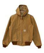 CarHarttカーハート）の古着「80`sアクティブジャケット」｜ブラウン