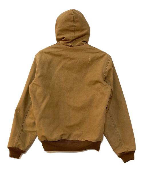 CarHartt（カーハート）CarHartt (カーハート) 80`sアクティブジャケット ブラウン サイズ:SMALLの古着・服飾アイテム