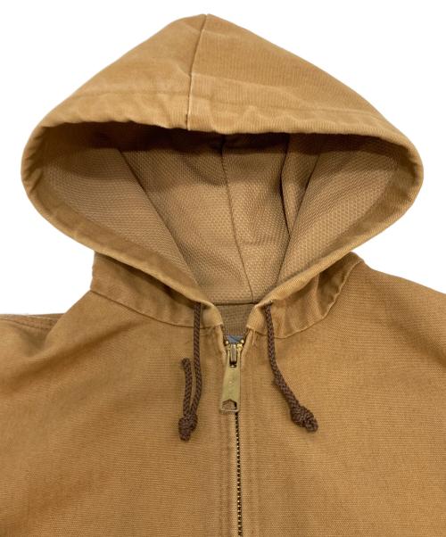 CarHartt（カーハート）CarHartt (カーハート) 80`sアクティブジャケット ブラウン サイズ:SMALLの古着・服飾アイテム