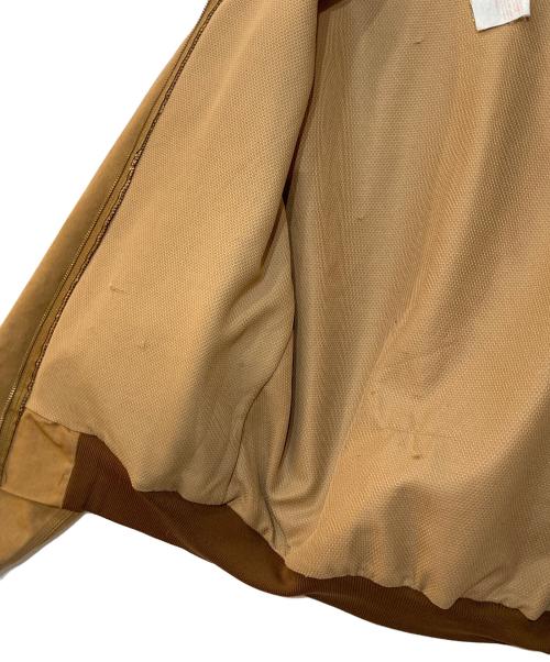 CarHartt（カーハート）CarHartt (カーハート) 80`sアクティブジャケット ブラウン サイズ:SMALLの古着・服飾アイテム