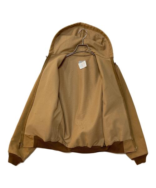 CarHartt（カーハート）CarHartt (カーハート) 80`sアクティブジャケット ブラウン サイズ:SMALLの古着・服飾アイテム