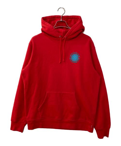 SUPREME（シュプリーム）SUPREME (シュプリーム) Spitfire Hooded Sweatshirt / パーカー ブラック サイズ:Lの古着・服飾アイテム