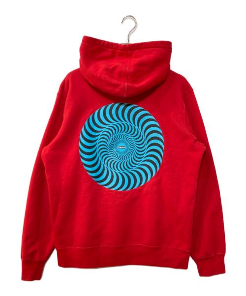 SUPREME（シュプリーム）SUPREME (シュプリーム) Spitfire Hooded Sweatshirt / パーカー ブラック サイズ:Lの古着・服飾アイテム