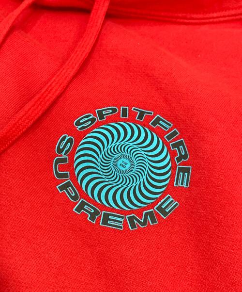 SUPREME（シュプリーム）SUPREME (シュプリーム) Spitfire Hooded Sweatshirt / パーカー ブラック サイズ:Lの古着・服飾アイテム