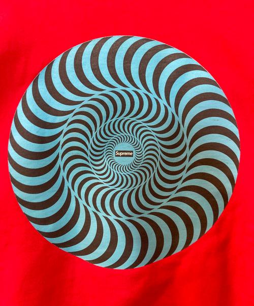 SUPREME（シュプリーム）SUPREME (シュプリーム) Spitfire Hooded Sweatshirt / パーカー ブラック サイズ:Lの古着・服飾アイテム