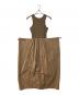 TODAYFUL (トゥデイフル) Docking Gather Onepiece ドッキングギャザーワンピース ブラウン サイズ:36：7000円