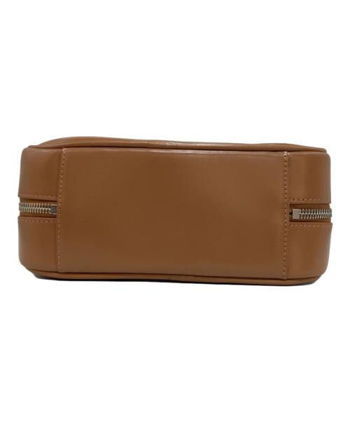 ROH SEOUL（ローソウル）ROH SEOUL (ローソウル) MINI TIN SQUARE TOTE ミニ ティンスクエアトートバッグ ブラウンの古着・服飾アイテム