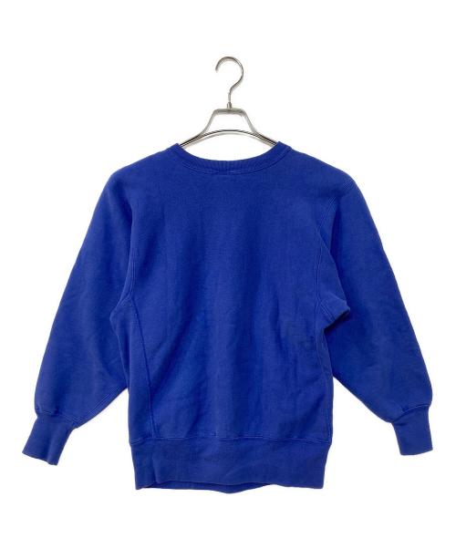 Champion（チャンピオン）Champion (チャンピオン) 90`sリバースウィーブスウェット ブルー サイズ:Lの古着・服飾アイテム