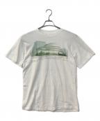 FRANK LLOYDフランク・ロイド）の古着「90`s建築Tee」｜ホワイト