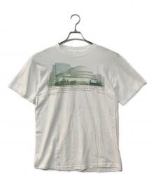 FRANK LLOYD（フランク・ロイド）の古着「90`s建築Tee」｜ホワイト