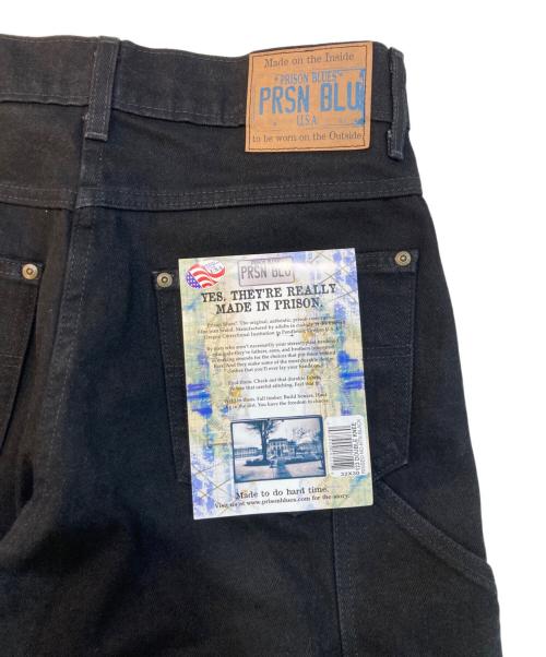 PRSN BLU（プリズンブルース）PRSN BLU (プリズンブルース) デニムパンツ ブラック サイズ:32の古着・服飾アイテム