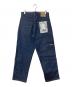 PRSN BLU (プリズンブルース) ダブルニーデニムパンツ インディゴ サイズ:W32：8000円