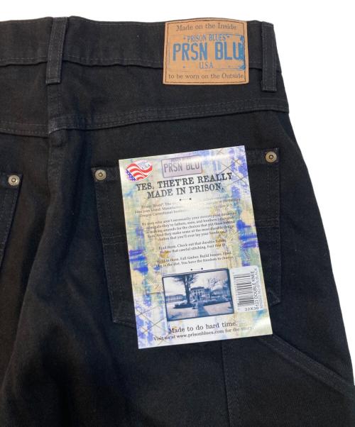 PRSN BLU（プリズンブルース）PRSN BLU (プリズンブルース) デニムパンツ ブラック サイズ:32 未使用品の古着・服飾アイテム