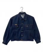 PRSN BLUプリズンブルース）の古着「650 DENIM WESTERN JACKET デニムジャケット」｜インディゴ