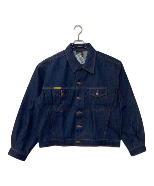 PRSN BLU（プリズンブルース）PRSN BLU (プリズンブルース) 650 DENIM WESTERN JACKET デニムジャケット インディゴ サイズ:02の古着・服飾アイテム