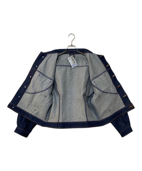 PRSN BLU（プリズンブルース）PRSN BLU (プリズンブルース) 650 DENIM WESTERN JACKET デニムジャケット インディゴ サイズ:02の古着・服飾アイテム