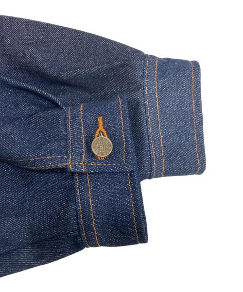PRSN BLU（プリズンブルース）PRSN BLU (プリズンブルース) 650 DENIM WESTERN JACKET デニムジャケット インディゴ サイズ:02の古着・服飾アイテム