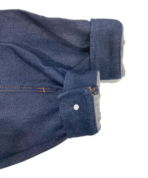 PRSN BLU（プリズンブルース）PRSN BLU (プリズンブルース) 650 DENIM WESTERN JACKET デニムジャケット インディゴ サイズ:02の古着・服飾アイテム