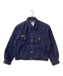 PRSN BLU（プリズンブルース）の古着「650 DENIM WESTERN JACKET デニムジャケット」｜インディゴ