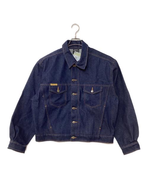 PRSN BLU（プリズンブルース）PRSN BLU (プリズンブルース) 650 DENIM WESTERN JACKET デニムジャケット インディゴ サイズ:2の古着・服飾アイテム