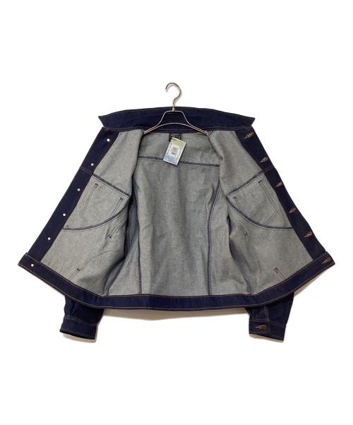 PRSN BLU（プリズンブルース）PRSN BLU (プリズンブルース) 650 DENIM WESTERN JACKET デニムジャケット インディゴ サイズ:2の古着・服飾アイテム
