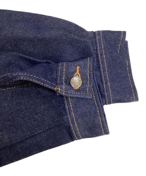 PRSN BLU（プリズンブルース）PRSN BLU (プリズンブルース) 650 DENIM WESTERN JACKET デニムジャケット インディゴ サイズ:2の古着・服飾アイテム