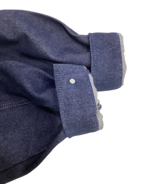 PRSN BLU（プリズンブルース）PRSN BLU (プリズンブルース) 650 DENIM WESTERN JACKET デニムジャケット インディゴ サイズ:2の古着・服飾アイテム