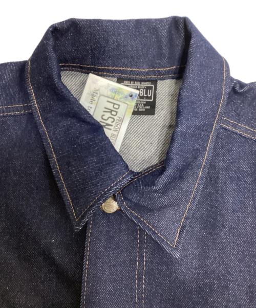 PRSN BLU（プリズンブルース）PRSN BLU (プリズンブルース) 650 DENIM WESTERN JACKET デニムジャケット インディゴ サイズ:2の古着・服飾アイテム