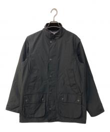 Barbour（バブアー）の古着「2WAYジップアップナイロンジャケット」｜ブラック