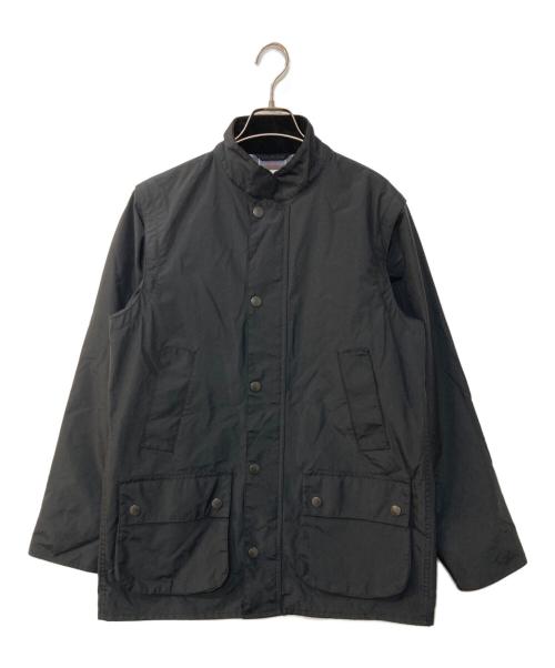 Barbour（バブアー）Barbour (バブアー) 2WAYジップアップナイロンジャケット ブラック サイズ:38の古着・服飾アイテム