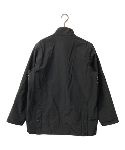 Barbour（バブアー）Barbour (バブアー) 2WAYジップアップナイロンジャケット ブラック サイズ:38の古着・服飾アイテム