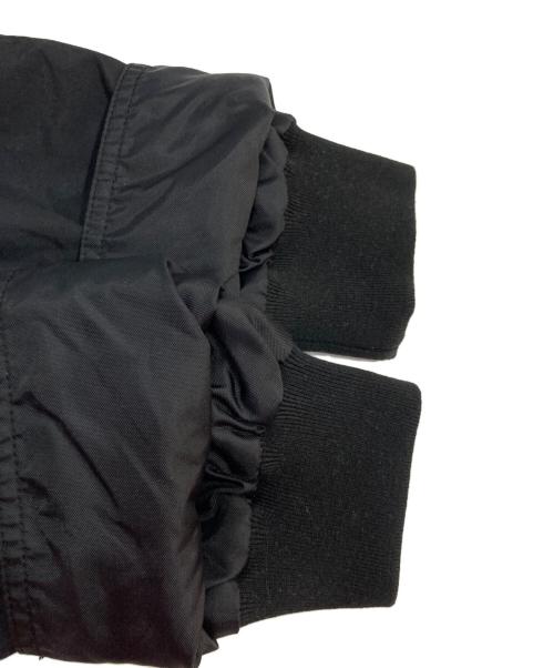Barbour（バブアー）Barbour (バブアー) 2WAYジップアップナイロンジャケット ブラック サイズ:38の古着・服飾アイテム