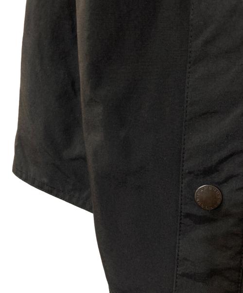 Barbour（バブアー）Barbour (バブアー) 2WAYジップアップナイロンジャケット ブラック サイズ:38の古着・服飾アイテム