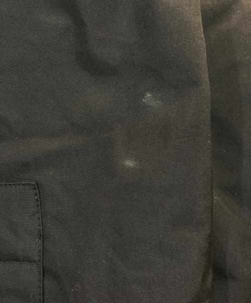 Barbour（バブアー）Barbour (バブアー) 2WAYジップアップナイロンジャケット ブラック サイズ:38の古着・服飾アイテム