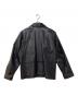 Eddie Bauer (エディーバウアー) レザージャケット ブラック サイズ:L：10000円