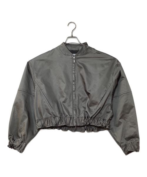 CODEA（コードエー）CODEA (コードエー) satin bomber jacket グレー サイズ:FREEの古着・服飾アイテム