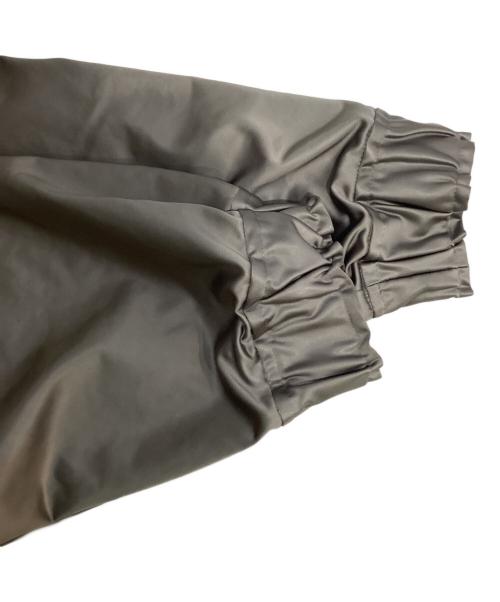 CODEA（コードエー）CODEA (コードエー) satin bomber jacket グレー サイズ:FREEの古着・服飾アイテム