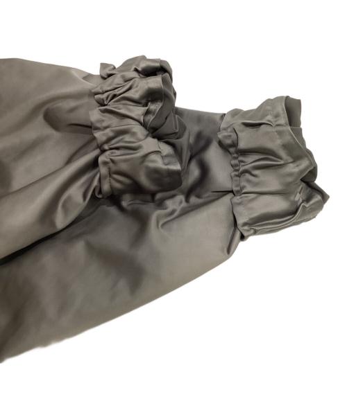 CODEA（コードエー）CODEA (コードエー) satin bomber jacket グレー サイズ:FREEの古着・服飾アイテム