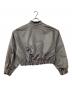 CODEA (コードエー) satin bomber jacket グレー サイズ:FREE：15000円