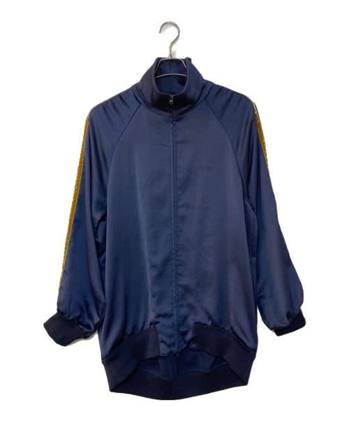 SHARE SPIRIT（シェアスピリット）SHARE SPIRIT (シェアスピリット) 別注サテントラックジャケット ネイビー サイズ:Sの古着・服飾アイテム