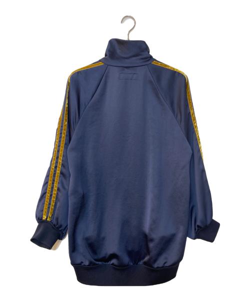SHARE SPIRIT（シェアスピリット）SHARE SPIRIT (シェアスピリット) 別注サテントラックジャケット ネイビー サイズ:Sの古着・服飾アイテム