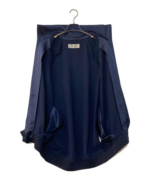 SHARE SPIRIT（シェアスピリット）SHARE SPIRIT (シェアスピリット) 別注サテントラックジャケット ネイビー サイズ:Sの古着・服飾アイテム