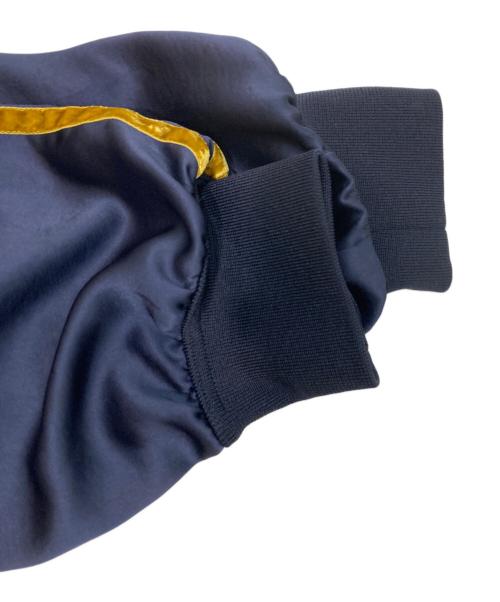 SHARE SPIRIT（シェアスピリット）SHARE SPIRIT (シェアスピリット) 別注サテントラックジャケット ネイビー サイズ:Sの古着・服飾アイテム