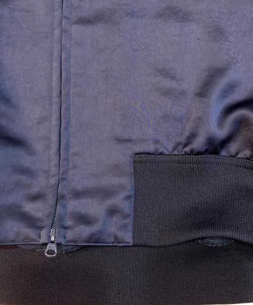 SHARE SPIRIT（シェアスピリット）SHARE SPIRIT (シェアスピリット) 別注サテントラックジャケット ネイビー サイズ:Sの古着・服飾アイテム